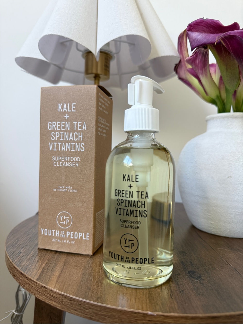 Kale + Green Tea Spinach Vitamins Superfood Cleanser by Youth To The People